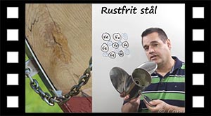 Rustfrit stål, en legering
