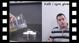 Syre og kalk frigiver kuldioxid