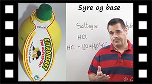 Syre og base