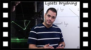 Lysets brydning