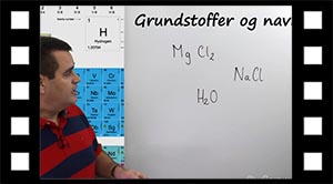 Grundstoffer starter med stort bogstav