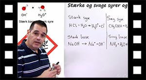 Stærke og svage - syrer og baser
