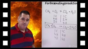 Afstemning af reaktionersligning