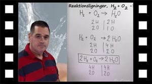 Afstemning af reaktionsligning