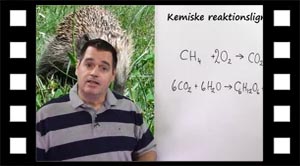 Nogle reaktioner kræver energi, andre reaktioner frigiver energi.