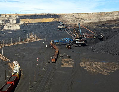 Kul mine