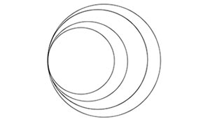 Overlydsbrag i det øjeblik at et fly flyver lydens hastighed (ca. 340 m/s)