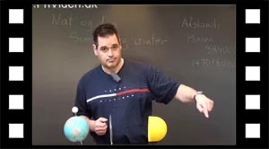 Jorden og Månens gang om Solen