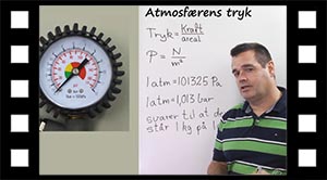 Atmosfærens tryk
