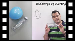 Overtryk og undertryk