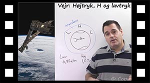 Vejr, høj og lavtryk