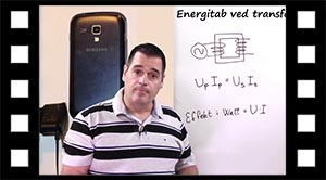 Energitab ved transformering