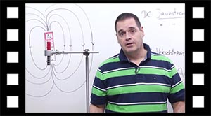 Feltlinier fast magnet